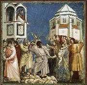 GIOTTO di Bondone Massacre of the Innocents oil painting artist